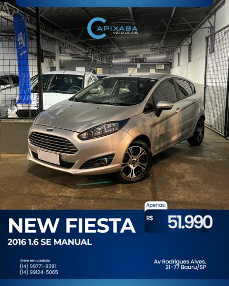FORD Fiesta Hatch 1.6 16V 4P FLEX SPORT, Foto 1