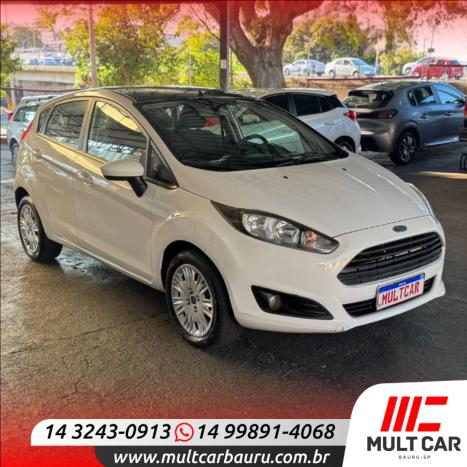 FORD Fiesta Hatch 1.5 16V 4P S FLEX, Foto 1