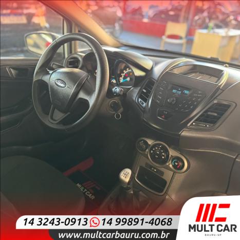 FORD Fiesta Hatch 1.5 16V 4P S FLEX, Foto 13
