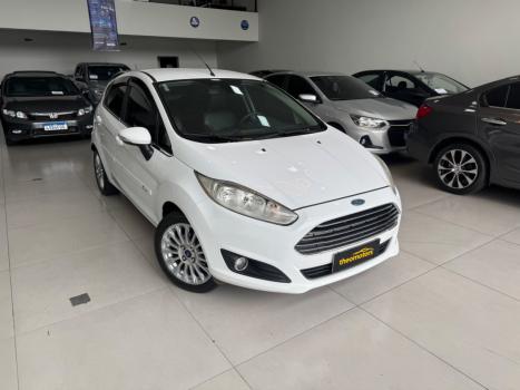 FORD Fiesta Hatch 1.6 16V 4P FLEX SE POWERSHIFT AUTOM�TICO, Foto 1