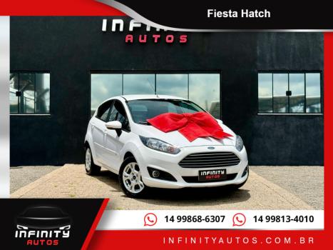 FORD Fiesta Hatch 1.6 16V 4P SEL STYLE FLEX AUTOM�TICO, Foto 1