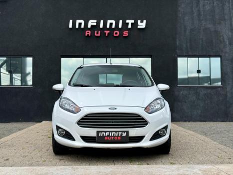 FORD Fiesta Hatch 1.6 16V 4P SEL STYLE FLEX AUTOM�TICO, Foto 9