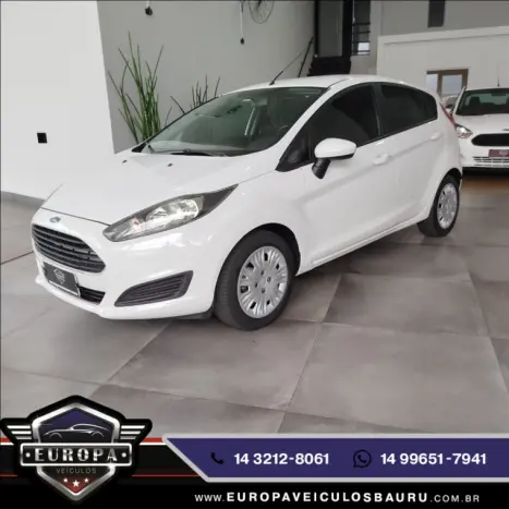 FORD Fiesta Hatch 1.5 16V 4P S FLEX, Foto 1