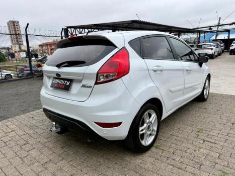 FORD Fiesta Hatch 1.6 16V 4P SE FLEX AUTOM�TICO, Foto 8