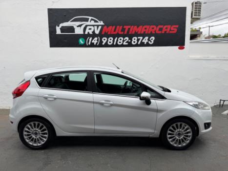FORD Fiesta Hatch 1.6 4P TITANIUM FLEX AUTOM�TICO, Foto 8