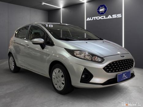 FORD Fiesta Hatch 1.6 4P SE PLUS FLEX AUTOM�TICO, Foto 4