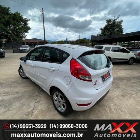 FORD Fiesta Hatch 1.6 16V 4P SE FLEX AUTOM�TICO, Foto 5
