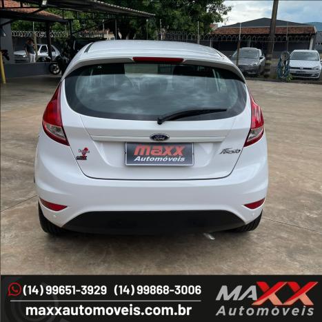 FORD Fiesta Hatch 1.6 16V 4P SE FLEX AUTOM�TICO, Foto 6