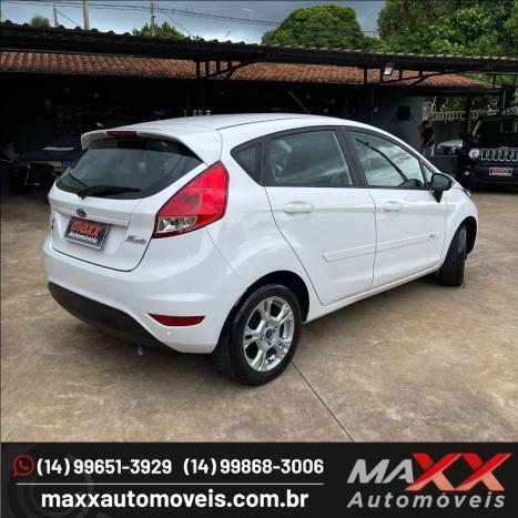 FORD Fiesta Hatch 1.6 16V 4P SE FLEX AUTOM�TICO, Foto 7