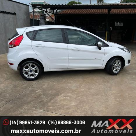 FORD Fiesta Hatch 1.6 16V 4P SE FLEX AUTOM�TICO, Foto 8