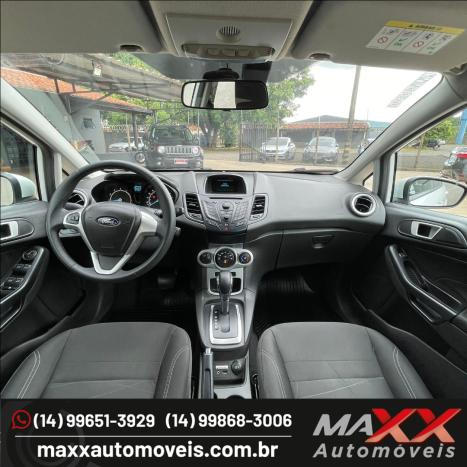 FORD Fiesta Hatch 1.6 16V 4P SE FLEX AUTOM�TICO, Foto 10