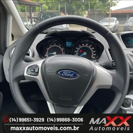 FORD Fiesta Hatch 1.6 16V 4P SE FLEX AUTOM�TICO, Foto 11