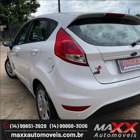 FORD Fiesta Hatch 1.6 16V 4P SE FLEX AUTOM�TICO, Foto 17