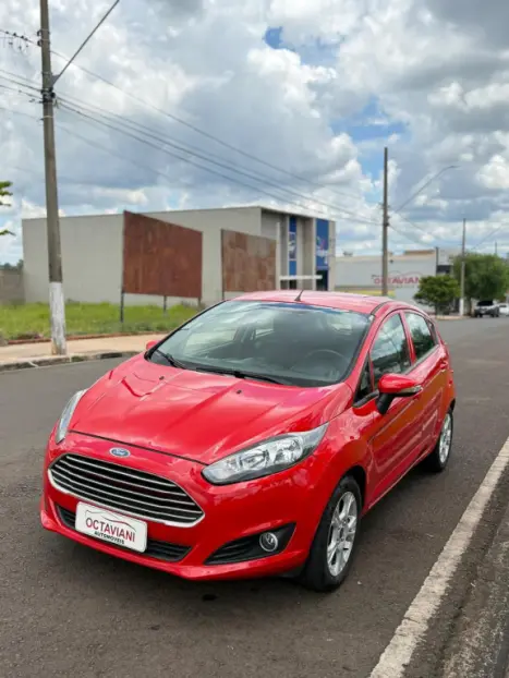 FORD Fiesta Hatch 1.6 16V 4P SEL FLEX, Foto 1