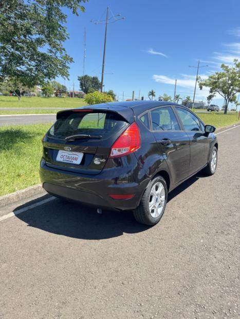 FORD Fiesta Hatch 1.6 16V 4P SE FLEX AUTOM�TICO, Foto 10