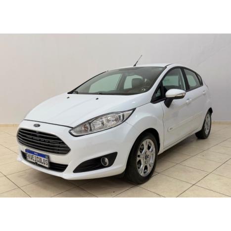 FORD Fiesta Hatch 1.6 16V 4P FLEX SE POWERSHIFT AUTOM�TICO, Foto 3