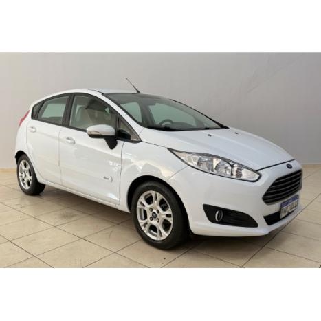 FORD Fiesta Hatch 1.6 16V 4P FLEX SE POWERSHIFT AUTOM�TICO, Foto 4