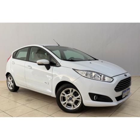 FORD Fiesta Hatch 1.6 16V 4P FLEX SE POWERSHIFT AUTOM�TICO, Foto 5