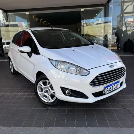 FORD Fiesta Hatch 1.6 16V 4P FLEX SE POWERSHIFT AUTOM�TICO, Foto 1