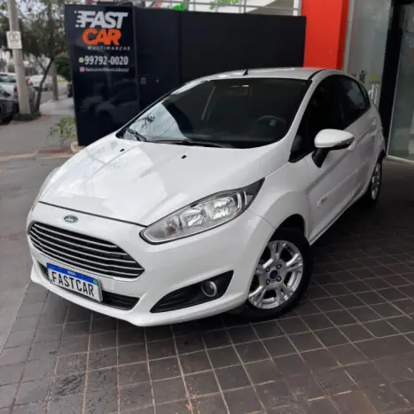 FORD Fiesta Hatch 1.6 16V 4P FLEX SE POWERSHIFT AUTOM�TICO, Foto 2