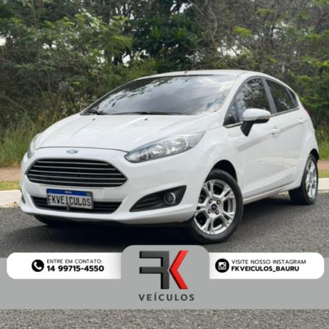 FORD Fiesta Hatch 1.6 16V 4P SEL FLEX, Foto 1