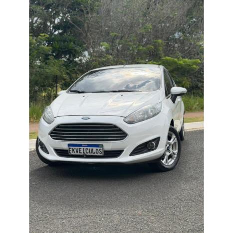 FORD Fiesta Hatch 1.6 16V 4P SEL FLEX, Foto 2