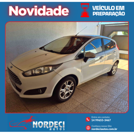 FORD Fiesta Hatch 1.6 16V 4P SE FLEX, Foto 1