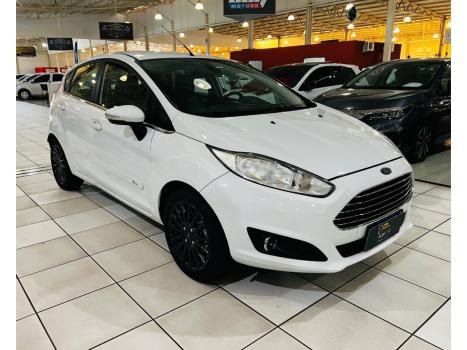 FORD Fiesta Hatch 1.6 16V 4P FLEX TITANIUM POWERSHIFT AUTOM�TICO, Foto 1