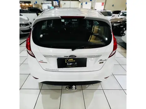 FORD Fiesta Hatch 1.6 16V 4P FLEX TITANIUM POWERSHIFT AUTOM�TICO, Foto 6