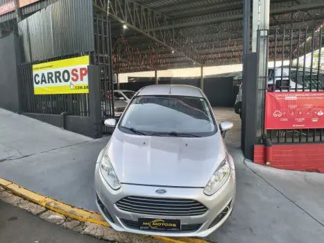 FORD Fiesta Hatch 1.6 16V 4P FLEX SE POWERSHIFT AUTOM�TICO, Foto 2