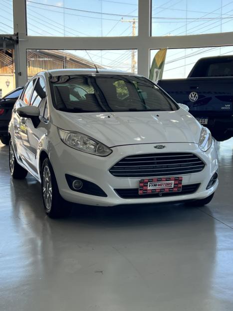 FORD Fiesta Hatch 1.6 16V 4P TITANIUM FLEX, Foto 1