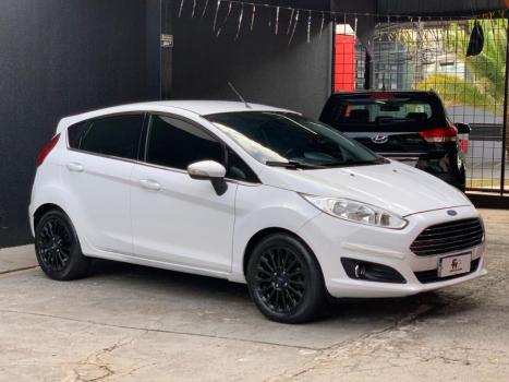 FORD Fiesta Hatch 1.6 16V 4P FLEX SE POWERSHIFT AUTOM�TICO, Foto 5