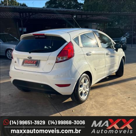 FORD Fiesta Hatch 1.6 16V 4P SE FLEX AUTOM�TICO, Foto 7