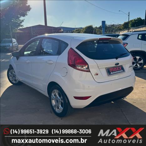 FORD Fiesta Hatch 1.6 16V 4P SE FLEX AUTOM�TICO, Foto 5