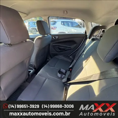 FORD Fiesta Hatch 1.6 16V 4P SE FLEX AUTOM�TICO, Foto 15