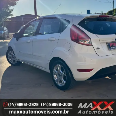 FORD Fiesta Hatch 1.6 16V 4P SE FLEX AUTOM�TICO, Foto 17