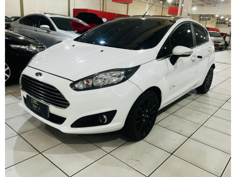FORD Fiesta Hatch 1.6 4P TITANIUM FLEX AUTOM�TICO, Foto 2