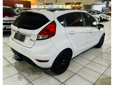 FORD Fiesta Hatch 1.6 4P TITANIUM FLEX AUTOM�TICO, Foto 4