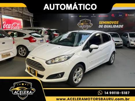 FORD Fiesta Hatch 1.6 16V 4P SE FLEX AUTOM�TICO, Foto 1