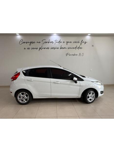 FORD Fiesta Hatch 1.6 16V 4P FLEX SE POWERSHIFT AUTOM�TICO, Foto 3