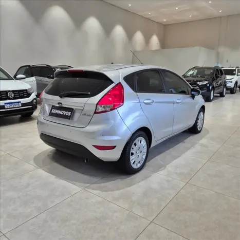 FORD Fiesta Hatch 1.6 16V 4P SE FLEX, Foto 4