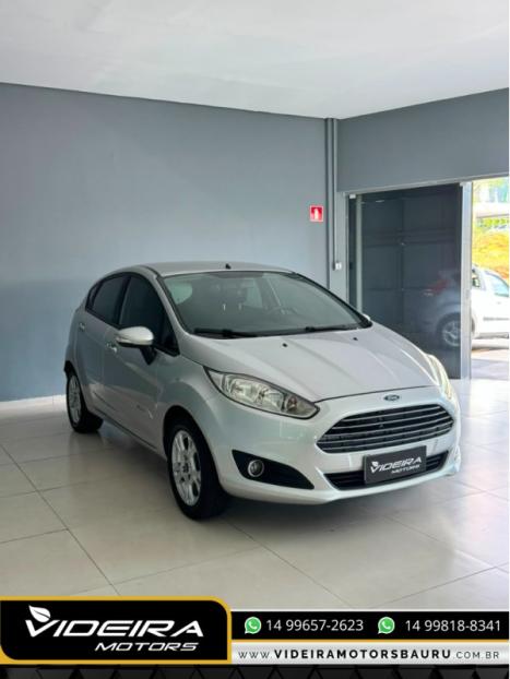FORD Fiesta Hatch 1.6 4P FLEX SE POWERSHIFT AUTOM�TICO, Foto 2