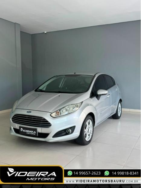 FORD Fiesta Hatch 1.6 4P FLEX SE POWERSHIFT AUTOM�TICO, Foto 4
