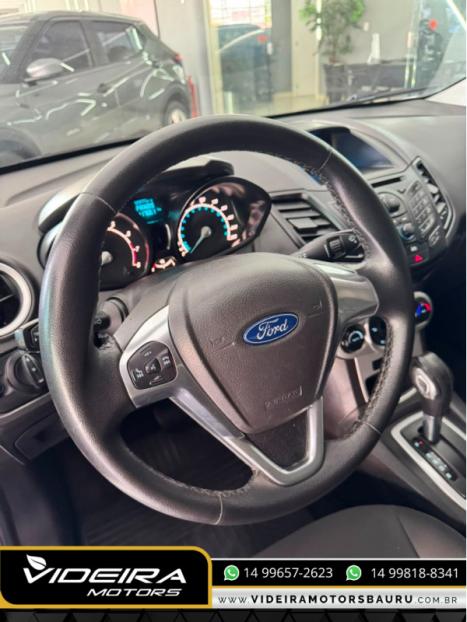 FORD Fiesta Hatch 1.6 4P FLEX SE POWERSHIFT AUTOM�TICO, Foto 8