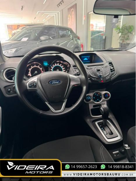 FORD Fiesta Hatch 1.6 4P FLEX SE POWERSHIFT AUTOM�TICO, Foto 9