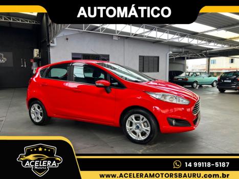 FORD Fiesta Hatch 1.6 16V 4P SE FLEX AUTOM�TICO, Foto 8