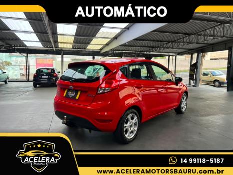 FORD Fiesta Hatch 1.6 16V 4P SE FLEX AUTOM�TICO, Foto 9