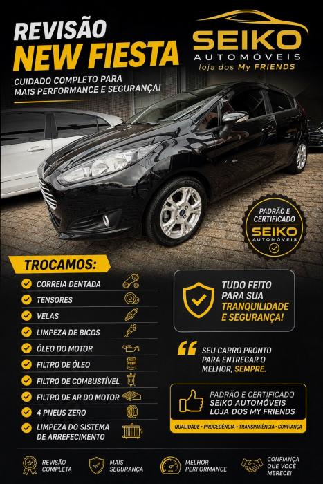 FORD Fiesta Hatch 1.5 16V 4P SE FLEX, Foto 2