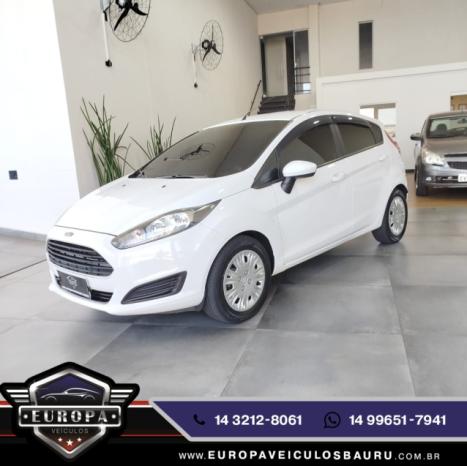 FORD Fiesta Hatch 1.5 16V 4P S FLEX, Foto 1