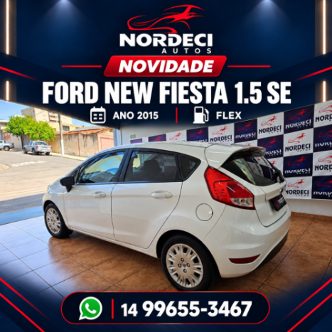 FORD Fiesta Hatch 1.5 16V 4P S FLEX, Foto 1